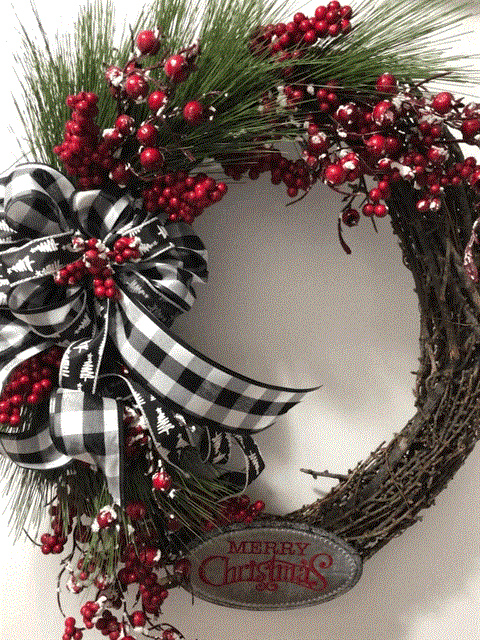 Heidi's Holiday Wreaths